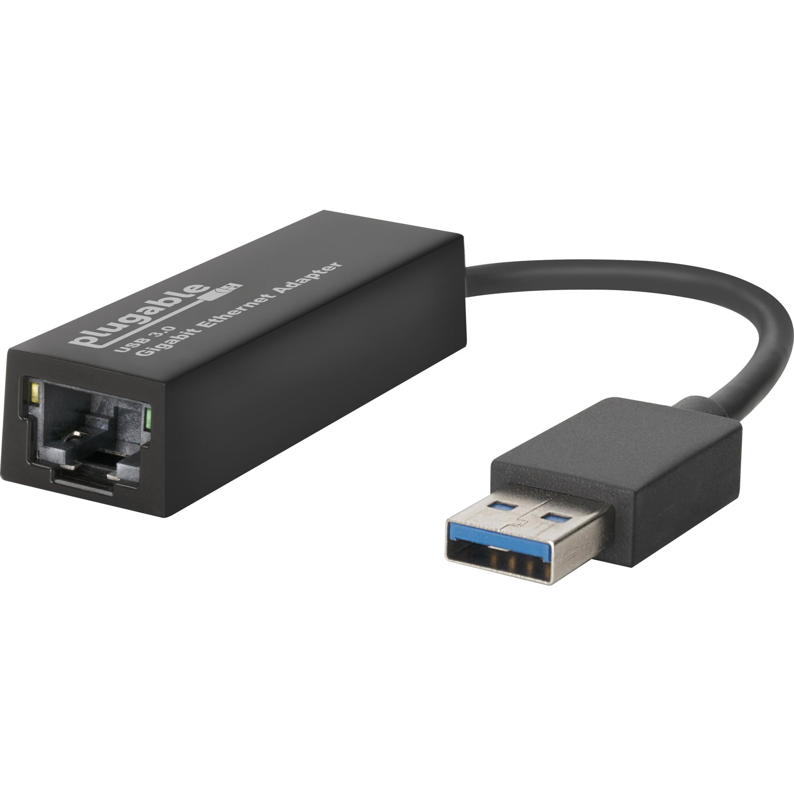 Plugable USB3-E1000 USB to Ethernet Adapter, USB 3.0 to Gigabit Ethernet, High-Speed Data Transfer
