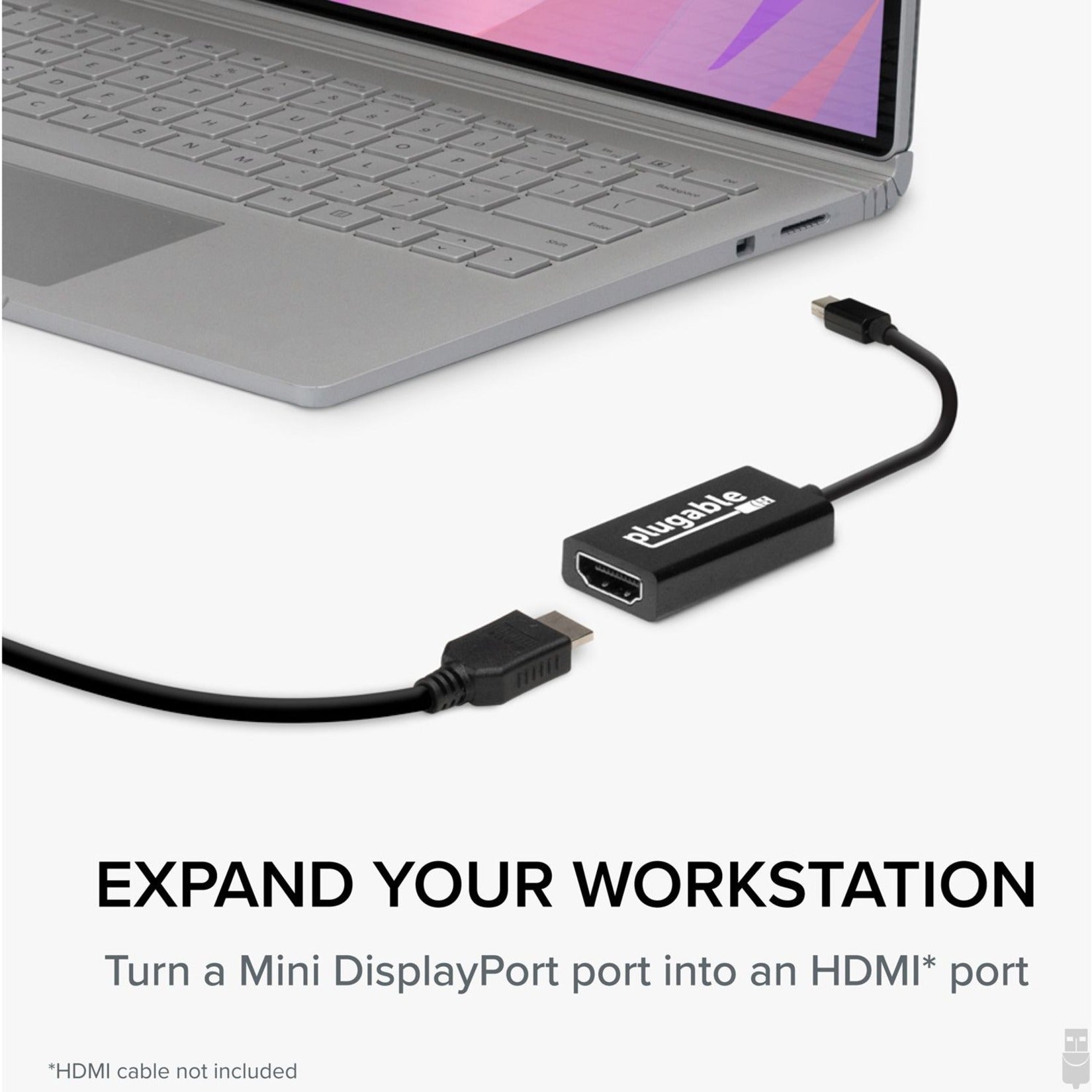 Plugable MDP-HDMI Ativo Mini DisplayPort (Thunderbolt 2) para
