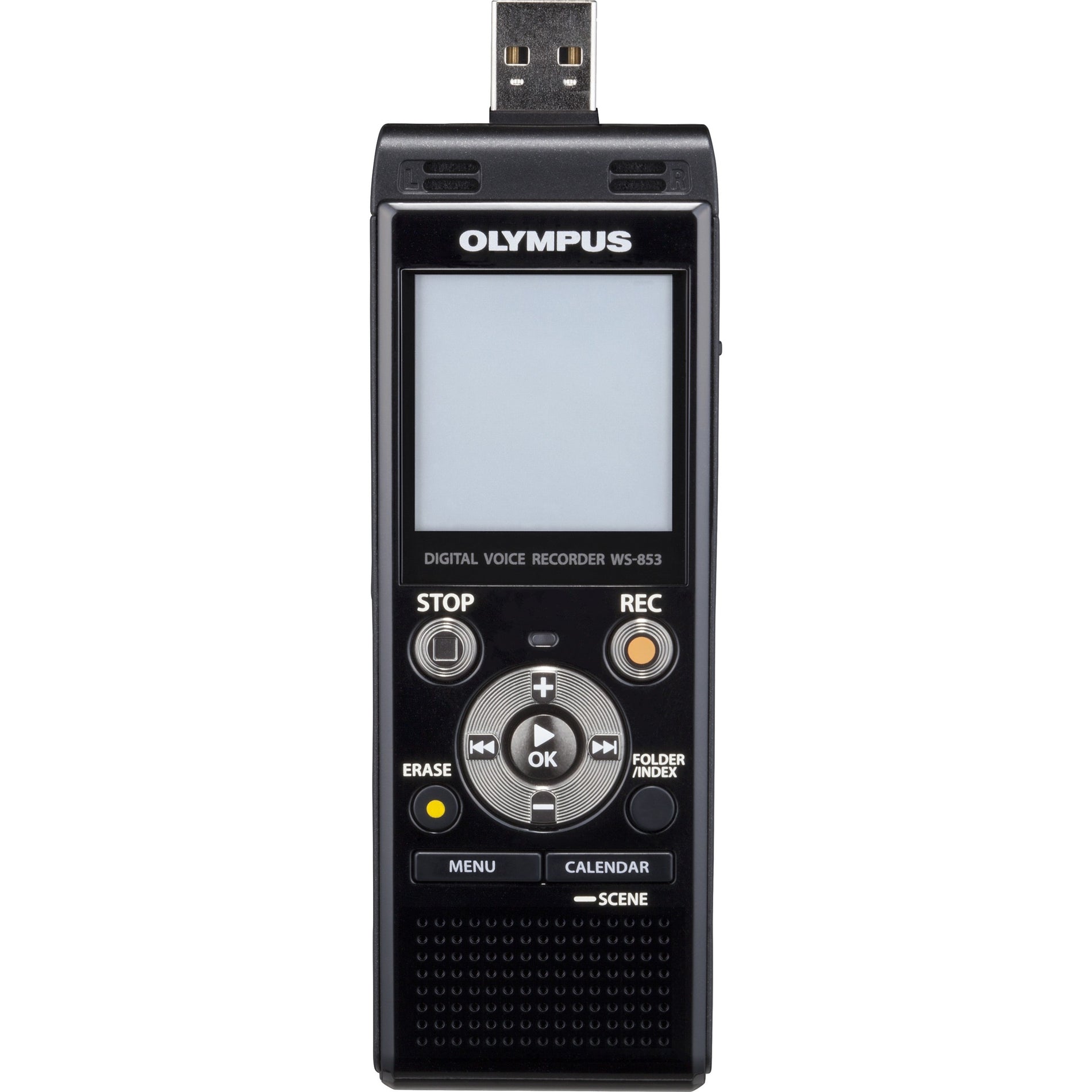 Olympus WS-853 8GB Digital Voice Recorder (V415131BU000) Alternate-Image1 image