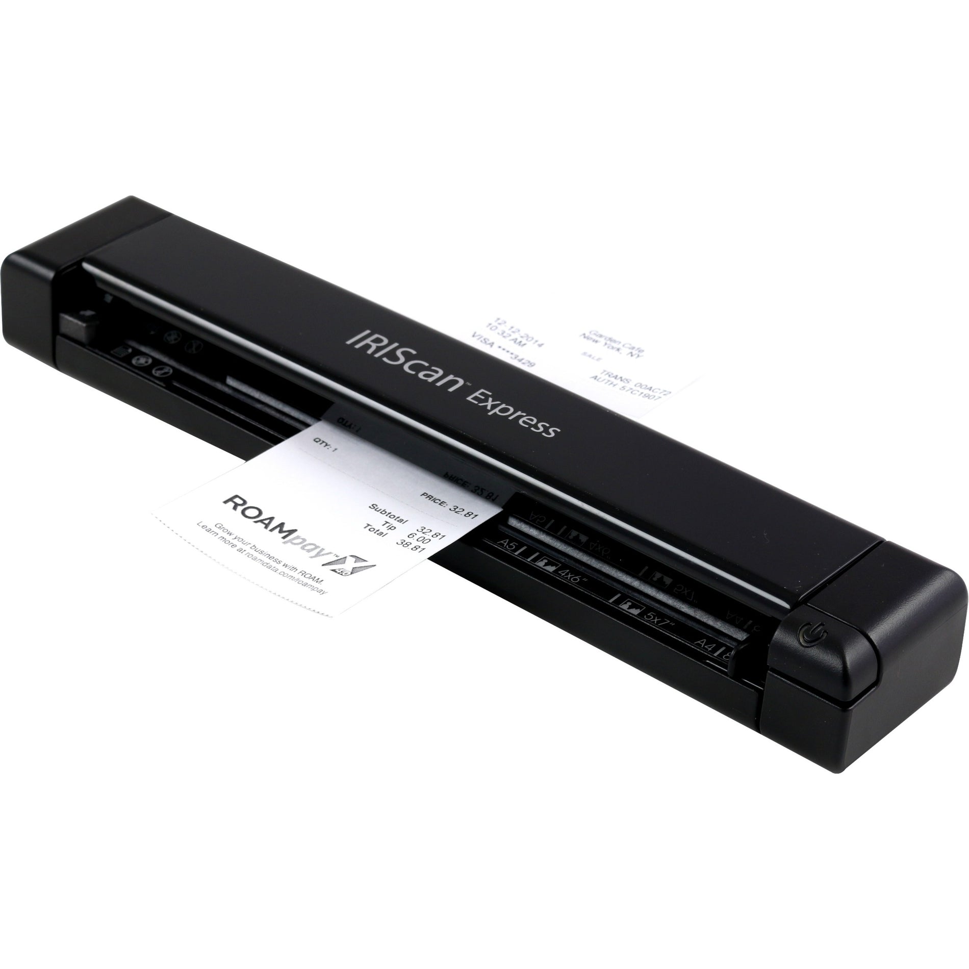 I.R.I.S. 458511 IRISCan Express 4-Usb Portable Scanner, Scans Anything