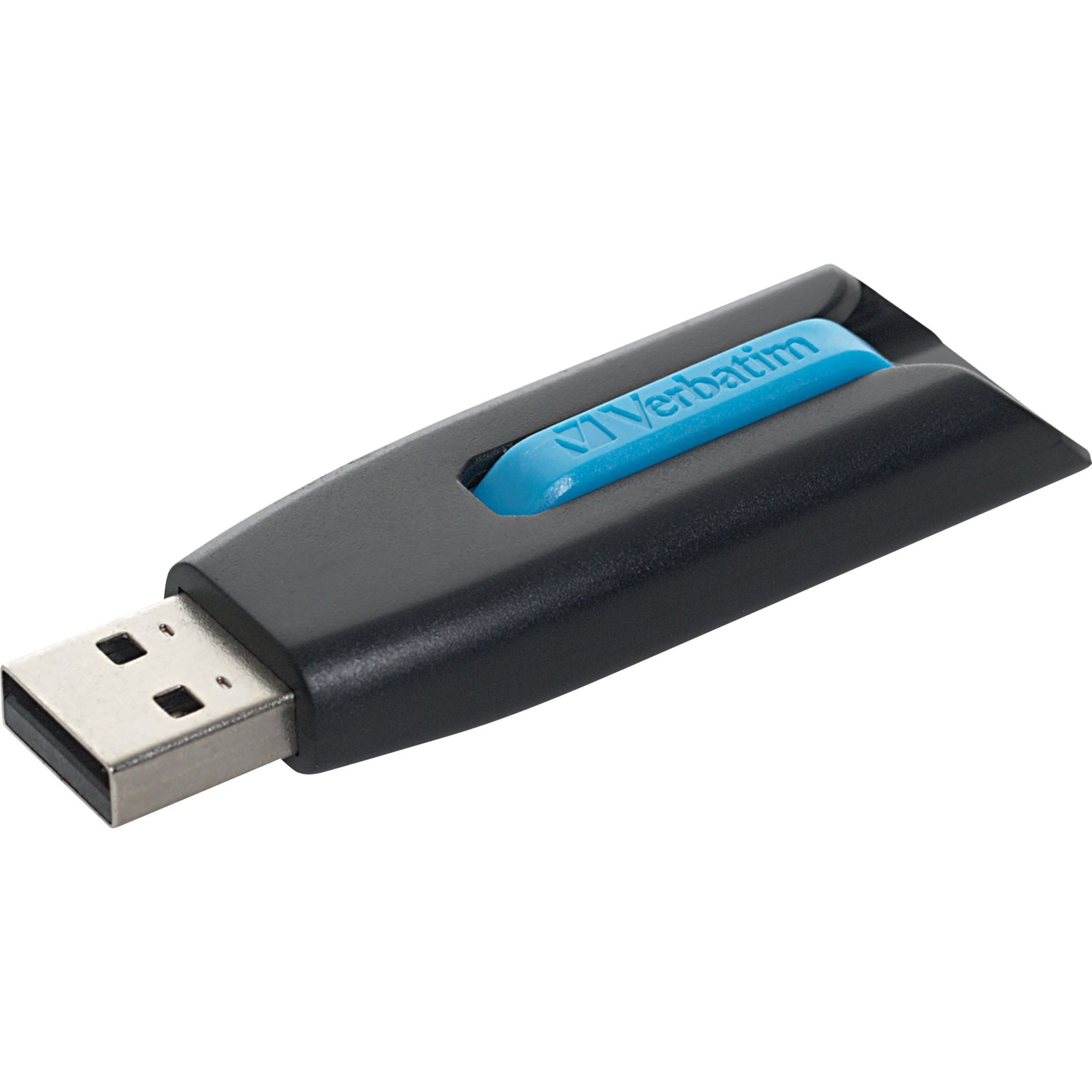 Microban 99126 Store 'n' Go V3 USB Flash Drive Pack, 16GB, 3/PK, BK/AST