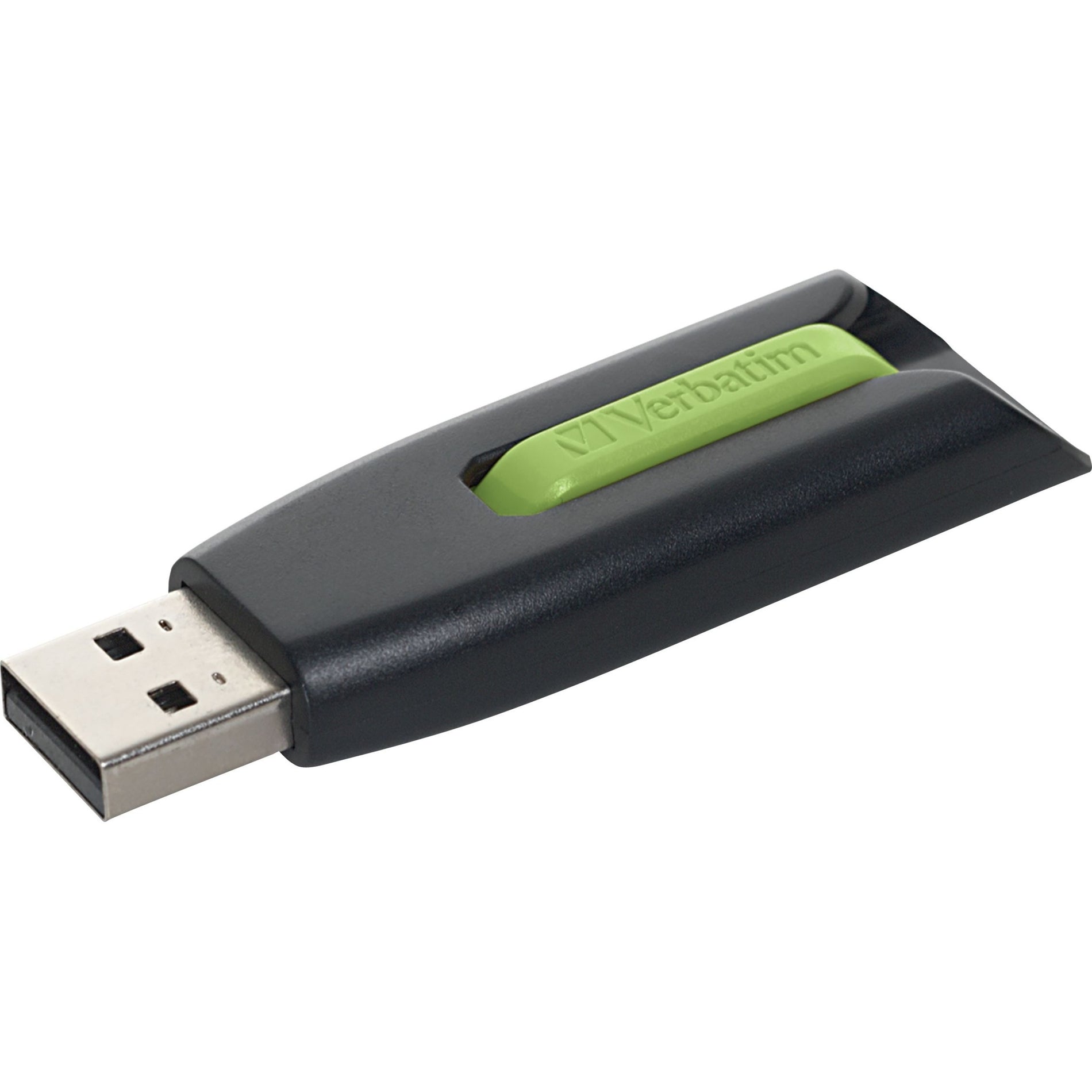 Microban 99126 Store 'n' Go V3 USB Flash Drive Pack, 16GB, 3/PK, BK/AST
