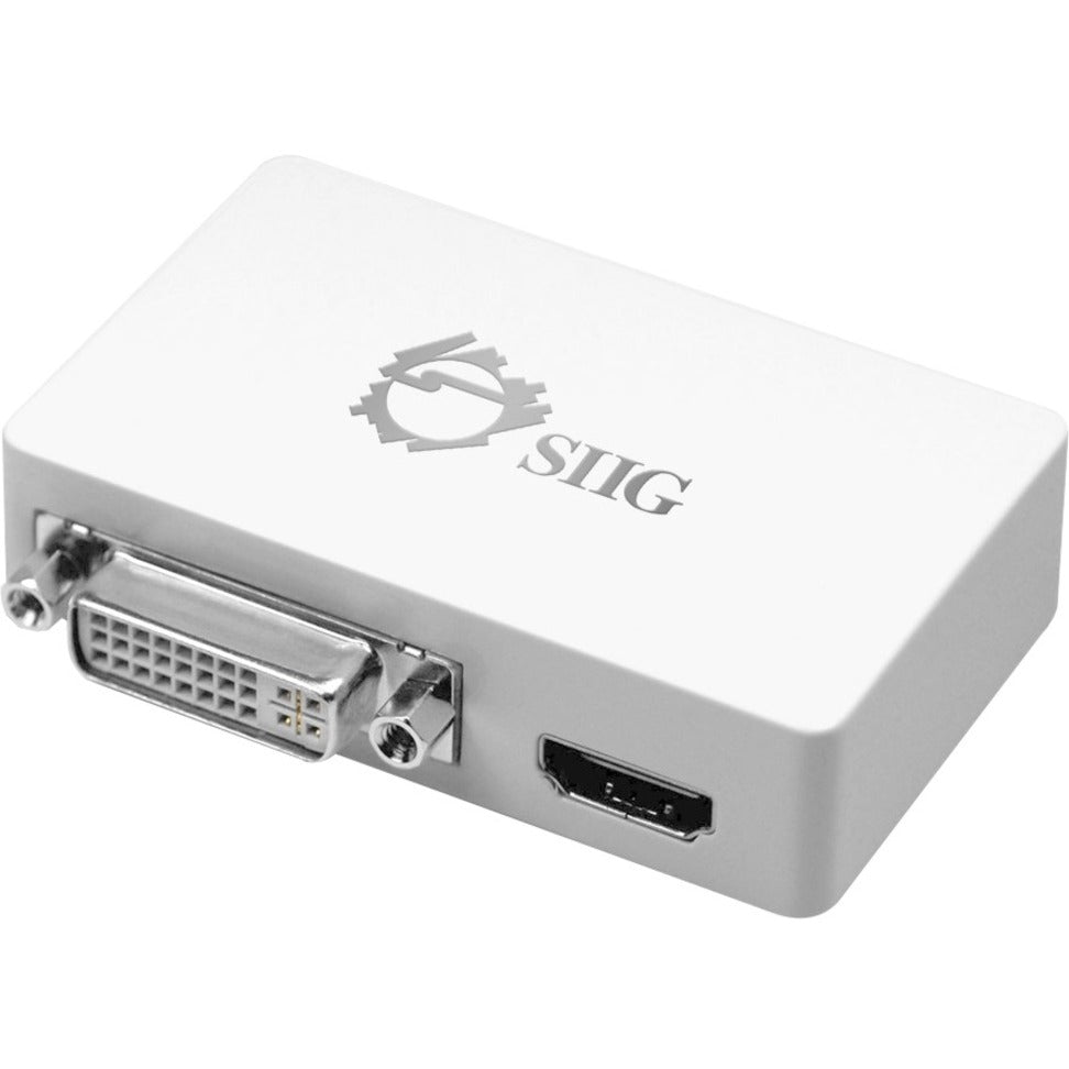 SIIG JU-H20511-S1 USB 3.0 to HDMI/DVI Dual Display Adapter, 2 Year Warranty, PC Compatible