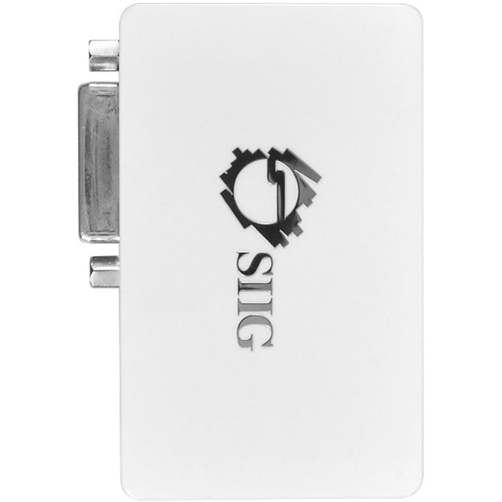 SIIG JU-H20511-S1 USB 3.0 to HDMI/DVI Dual Display Adapter, 2 Year Warranty, PC Compatible