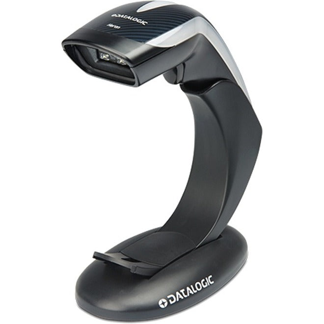Datalogic HD3430-BKK1B Heron HD3430 Handheld Barcode Scanner Kit, USB, Retail & Industrial Use