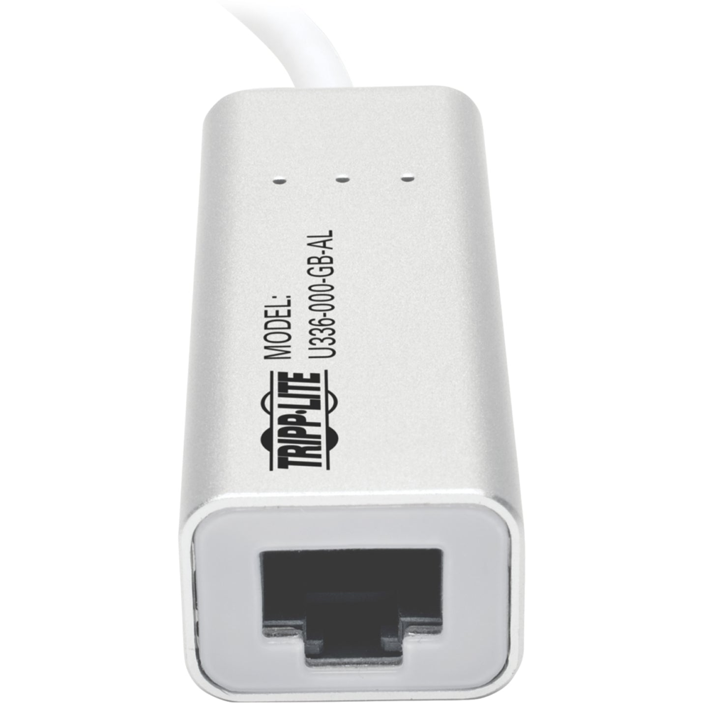 Tripp Lite U336-000-GB-AL USB 3.0 SuperSpeed to Gigabit Ethernet NIC Network Adapter, High-Speed Internet Connection