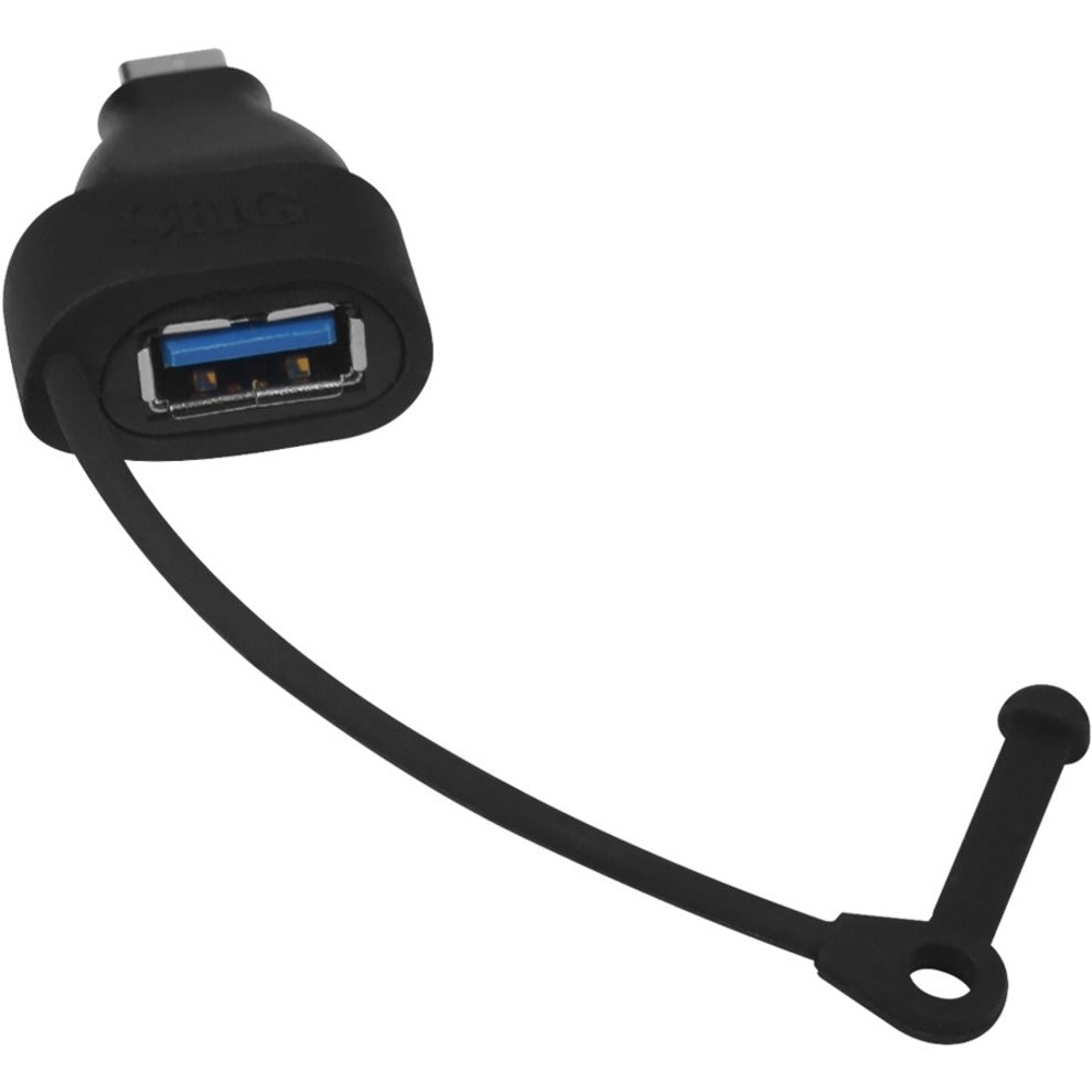 SIIG CB-US0K12-S1 USB 3.1 GEN 1 Type-C to Type-A Adapter - M/F, Premium Quality, Reversible Connection