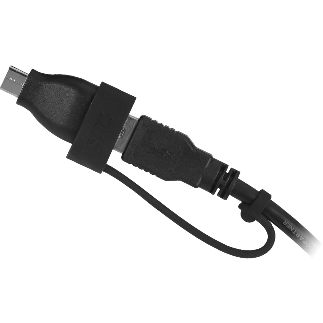 SIIG CB-US0K12-S1 USB 3.1 GEN 1 Type-C to Type-A Adapter - M/F, Premium Quality, Reversible Connection