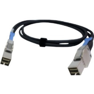 QNAP CAB-SAS05M-8644 Mini SAS Cable (0.5M, SFF-8644), Data Transfer Cable