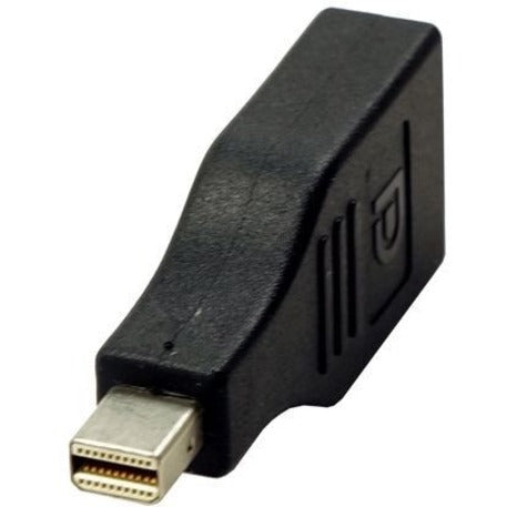 VisionTek 900835 Mini DisplayPort Male to DisplayPort Female Adapter, Plug and Play, HDCP, Active