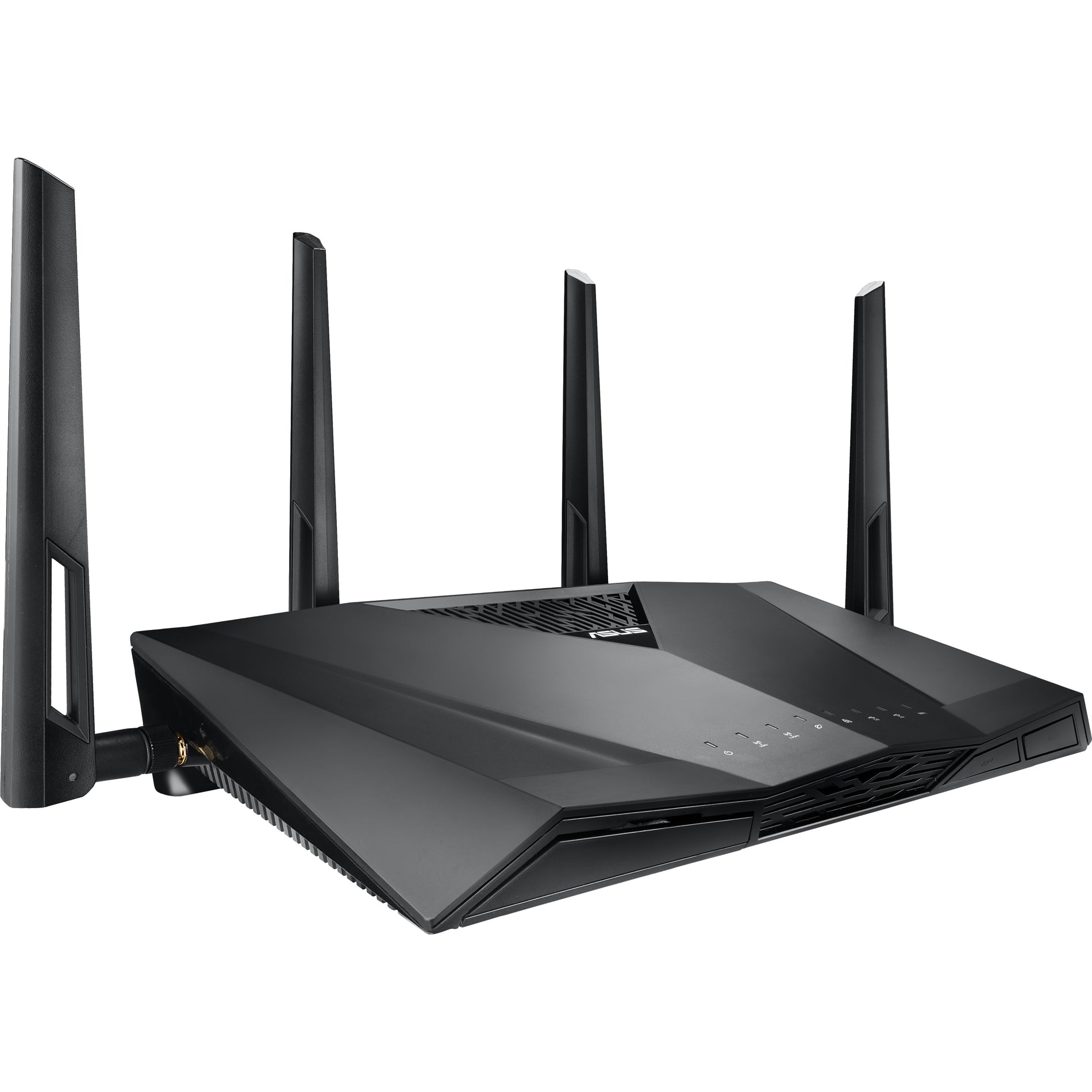 Asus RT-AC3100 Dual-band Wireless-AC3100 Gigabit Router, Wi-Fi 5, 387.50 MB/s