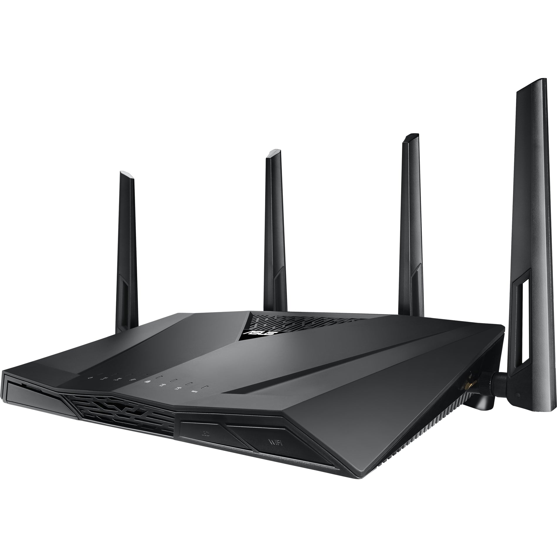 Asus RT-AC3100 Dual-band Wireless-AC3100 Gigabit Router, Wi-Fi 5, 387.50 MB/s