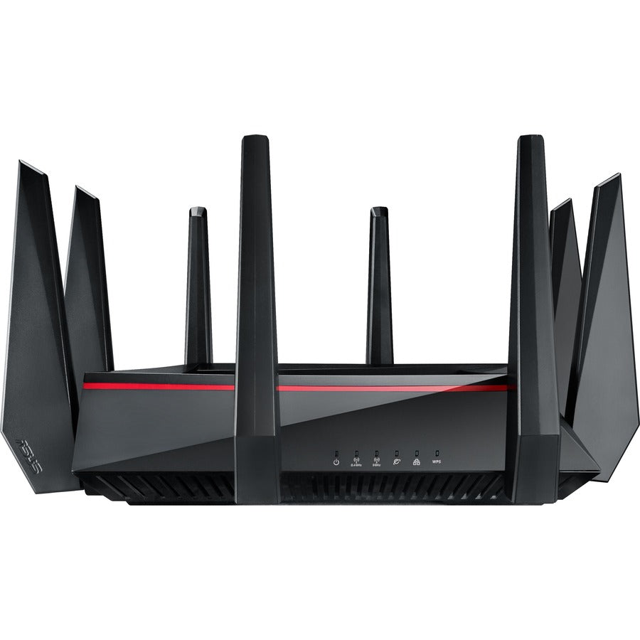 Asus RT-AC5300 Wireless-AC5300 Tri-Band Gigabit Router, Wi-Fi 5, 666.75 MB/s