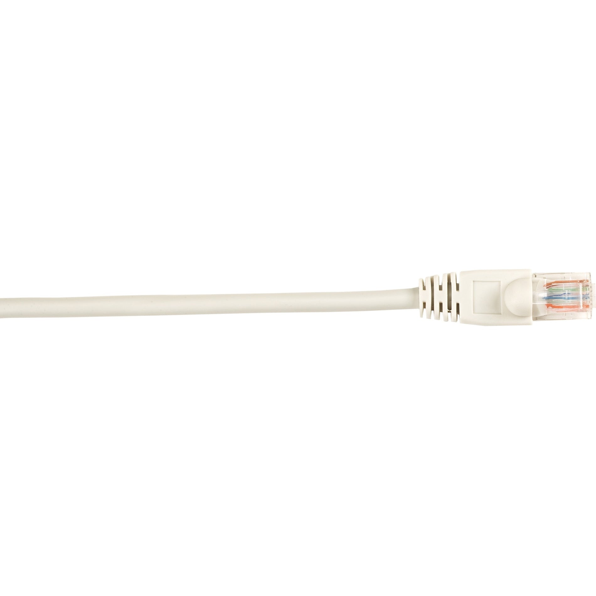 Black Box CAT5EPC-005-GY Connect Cat.5e UTP Patch Network Cable, 5 ft, Molded, Stranded, Snagless, Gray