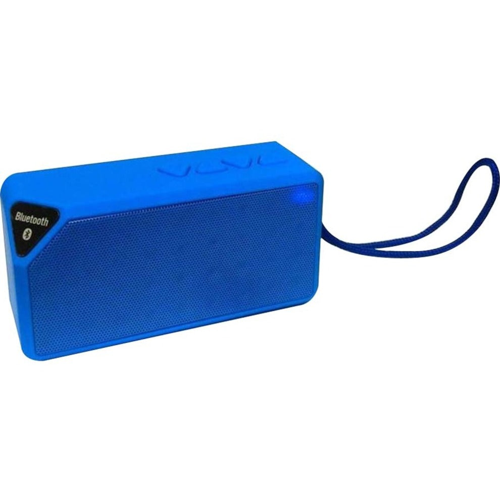 Hamilton Buhl BTD-CUBE7 Bluetooth Cube Speaker, Portable Wireless Audio Stream