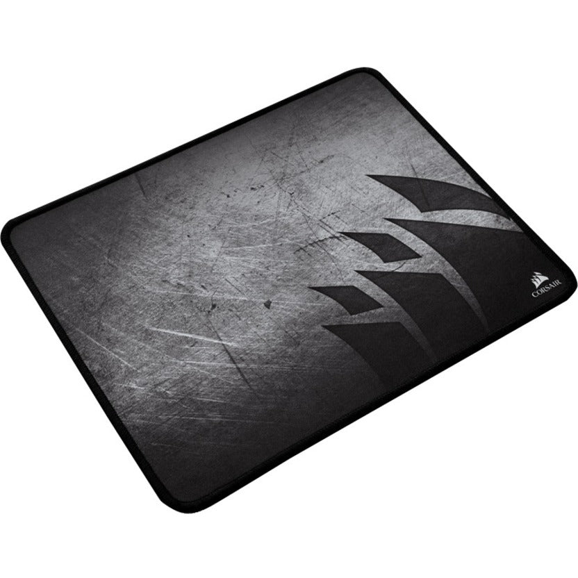 Corsair CH-9000106-WW MM300 Anti-Fray Cloth Gaming Mouse Mat Medium, Fray Resistant, Slip Resistant, Textile-weaved