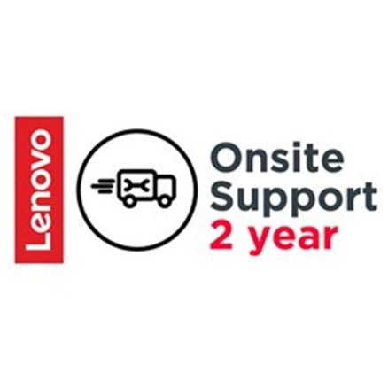 Lenovo 5WS0K76349 Onsite Support (Add-On) 2 Year Service - Repair, Parts Replacement