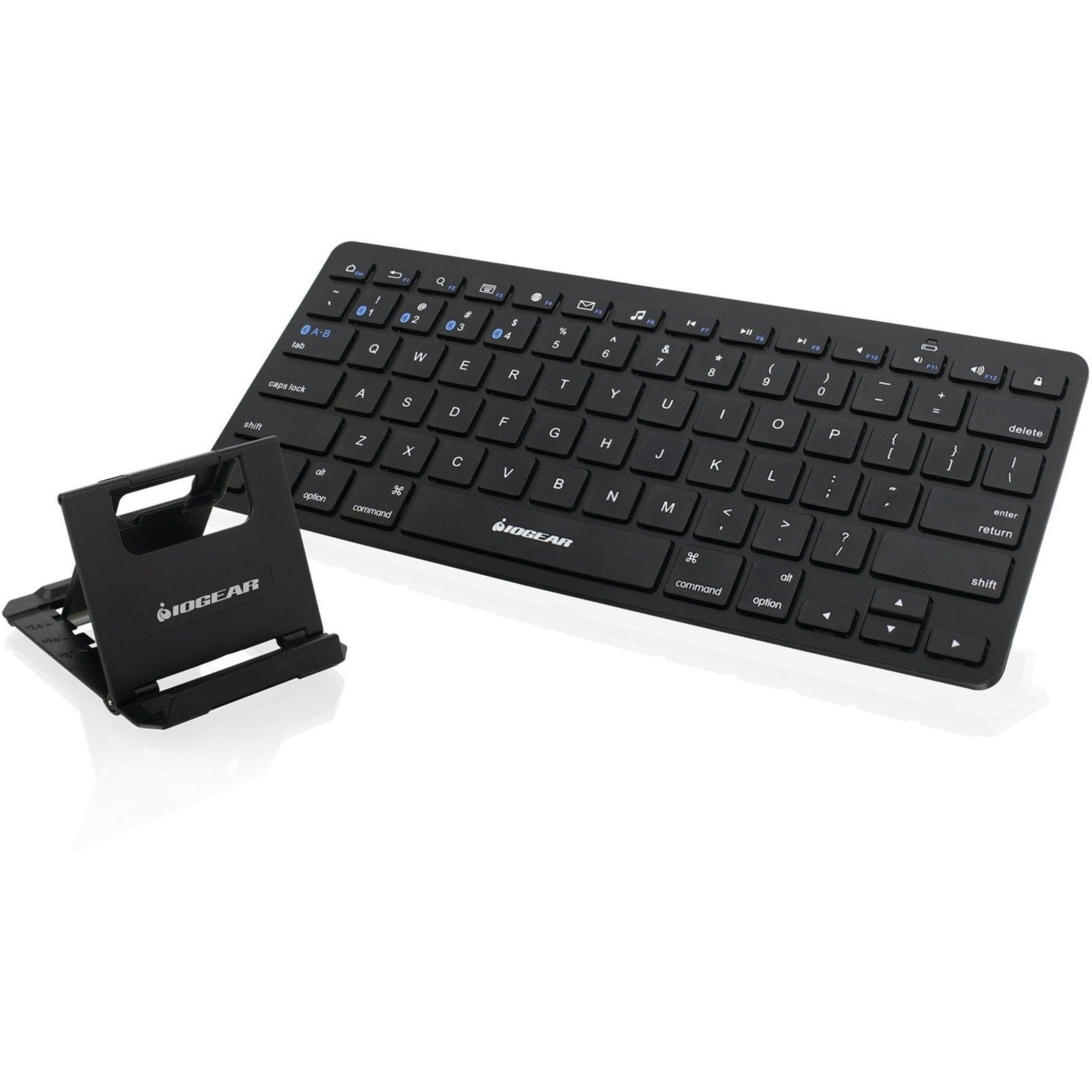 IOGEAR Slim Multi-Link Bluetooth Keyboard with Stand [Discontinued]