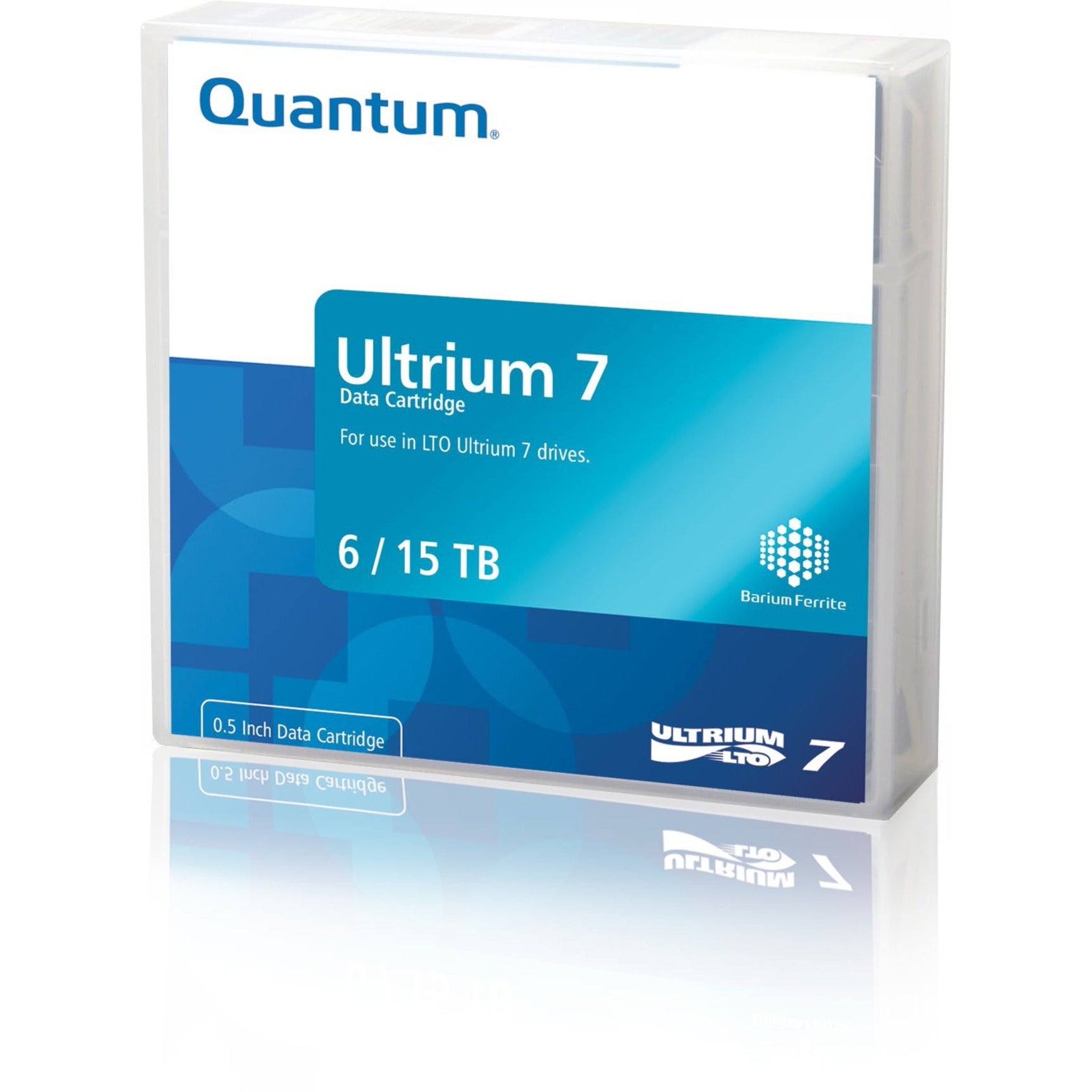 Quantum MR-L7MQN-02 LTO Ultrium-7 Data Cartridge, 6TB Native/15TB Compressed Storage Capacity