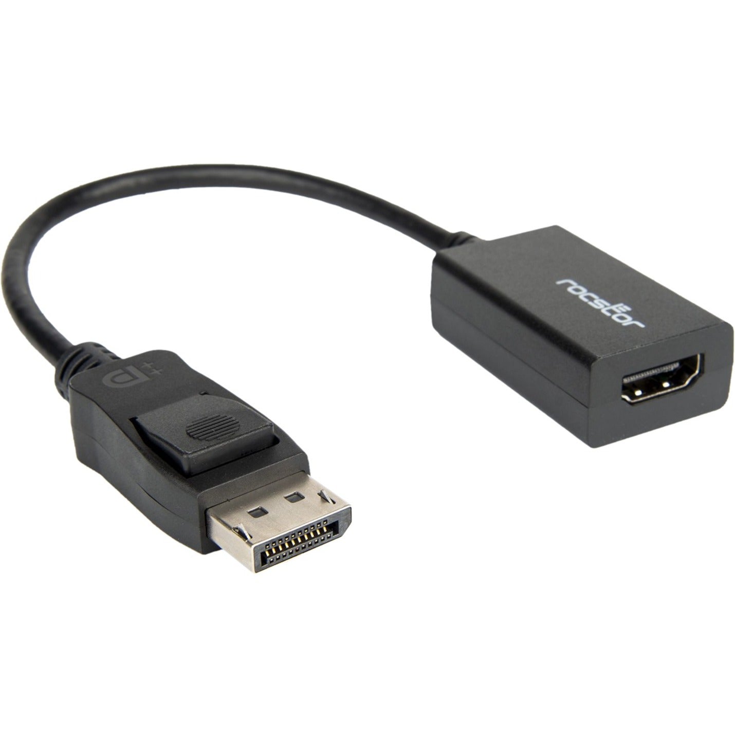 Rocstor Y10A101-B1 DisplayPort (male) to HDMI (female) Adapter Converter, 1920 x 1200 Resolution Supported