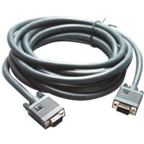 Kramer 92-7101025 Molded 15-pin HD (M) to 15-pin HD (M) Cable, 25 ft, Gold Plated, Shielded