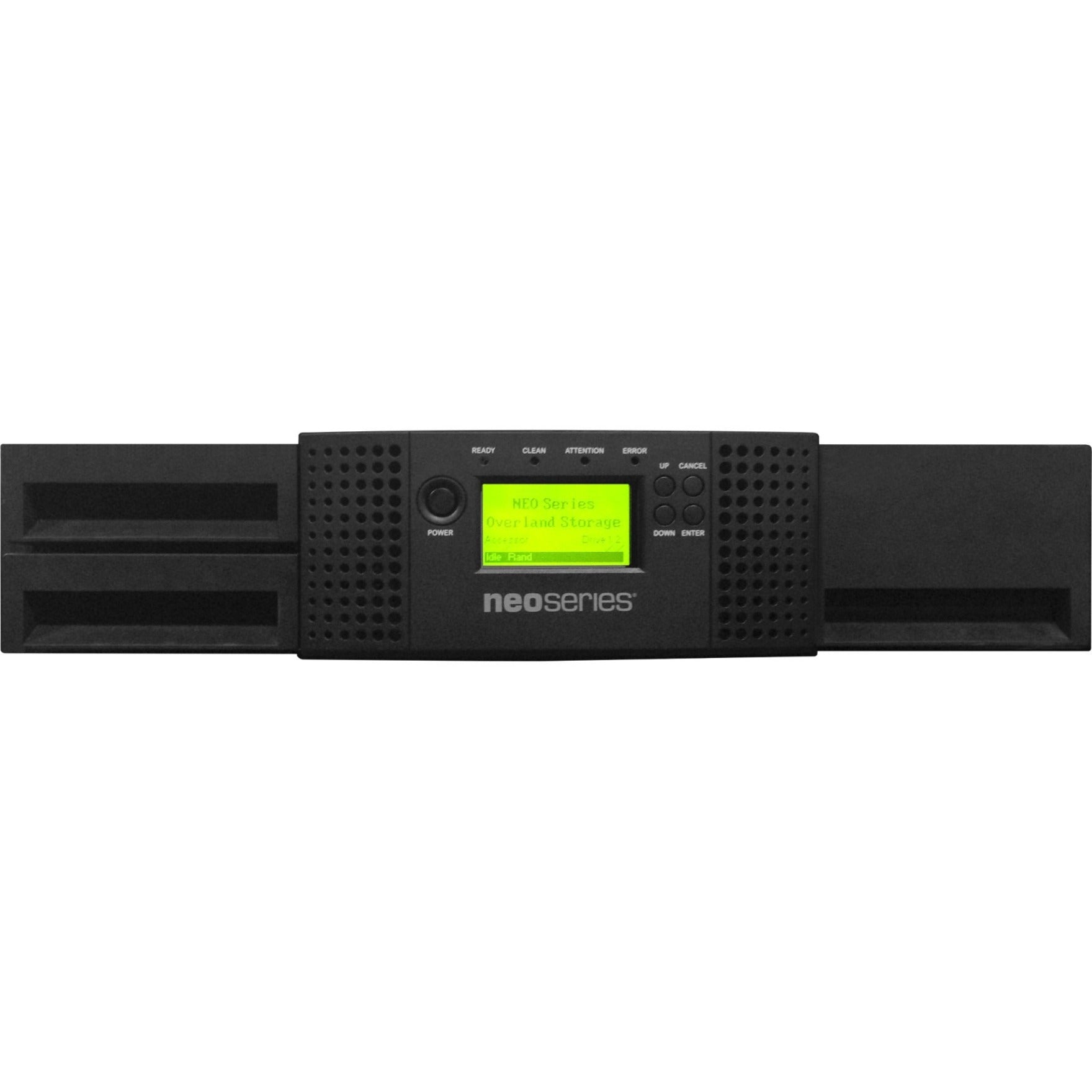 Overland OV-NEOST247FC NEOs T24 Tape Autoloader, LTO-7, 144 TB Native Storage Capacity, 24 Cartridge Slots