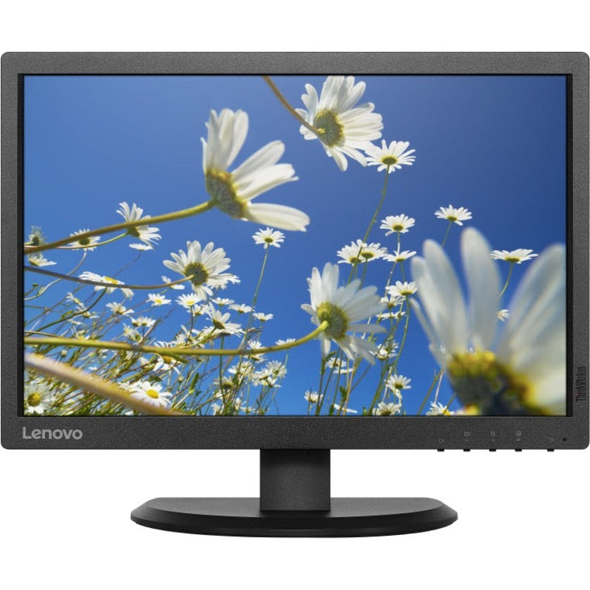 Lenovo 60DFAAR1US ThinkVision E2054 19.5 LED Monitor, 1440 x 900, IPS, 250 Nit, 1000:1