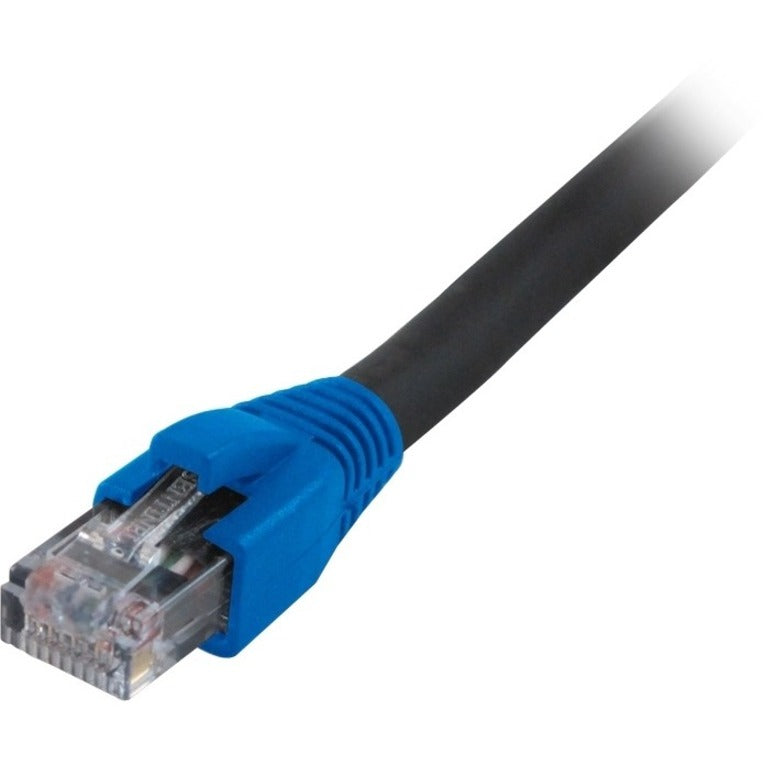 Comprehensive MCAT6-7PROBLU MicroFlex Pro AV/IT CAT6 Snagless Patch Cable Blue 7ft, Stranded, Molded, 1 Gbit/s Data Transfer Rate