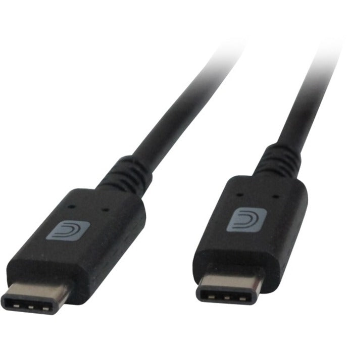Comprehensive USB31-CC-6ST USB 3.1 C Male to C Male Cable 6ft., Reversible, Molded, Strain Relief, 5 Gbit/s Data Transfer Rate