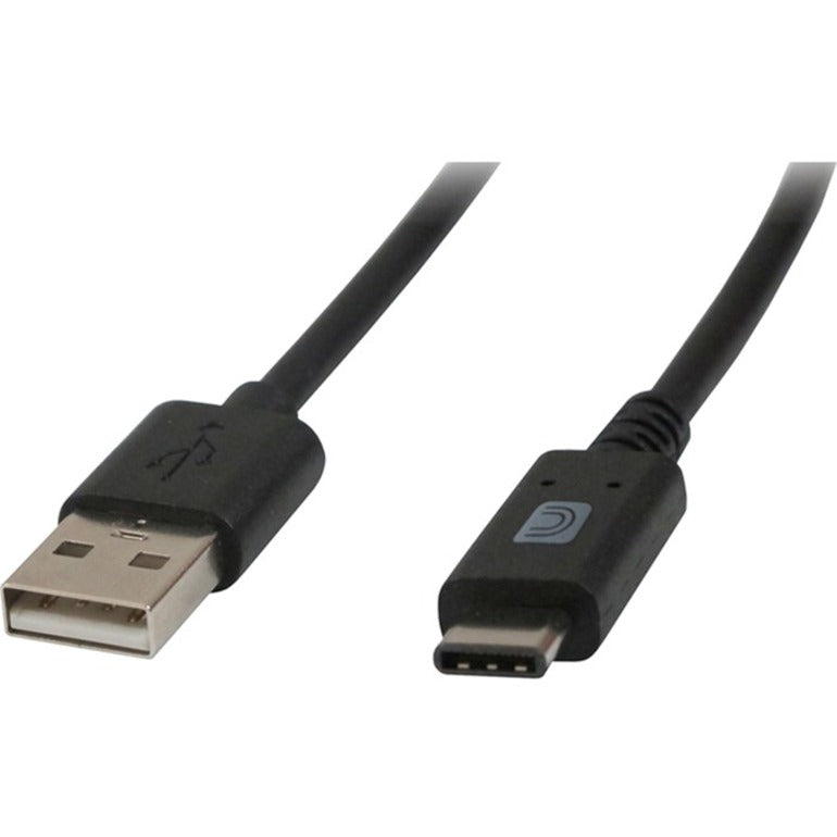 Comprehensive USB3-CA-6ST USB Type-C Male to USB Type-A Male Cable 6ft., High-Speed Data Transfer and Reversible Connector