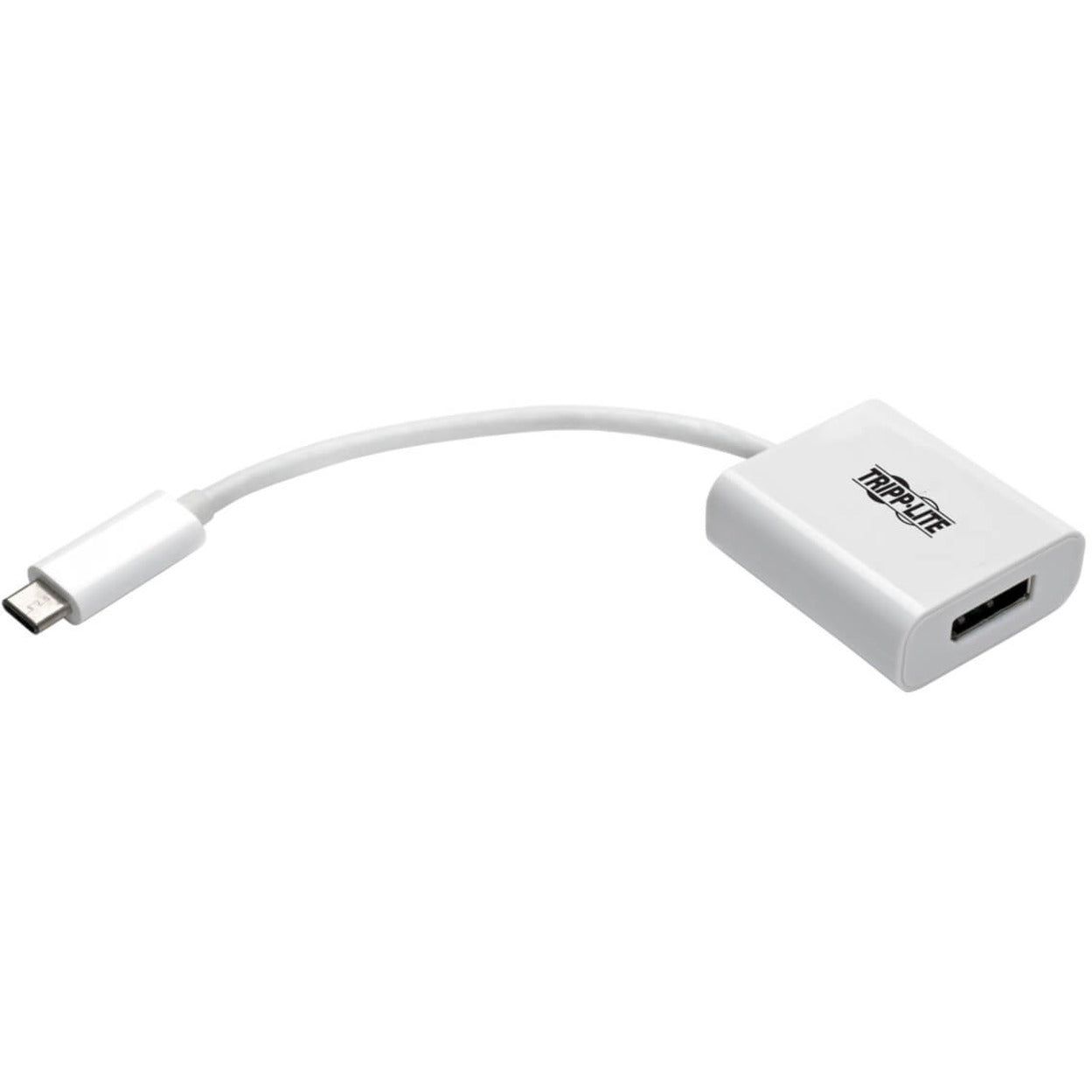 Tripp Lite U444-06N-DP-AM USB 3.1 Gen 1 USB-C to DisplayPort 4K Adapter (M/F), External