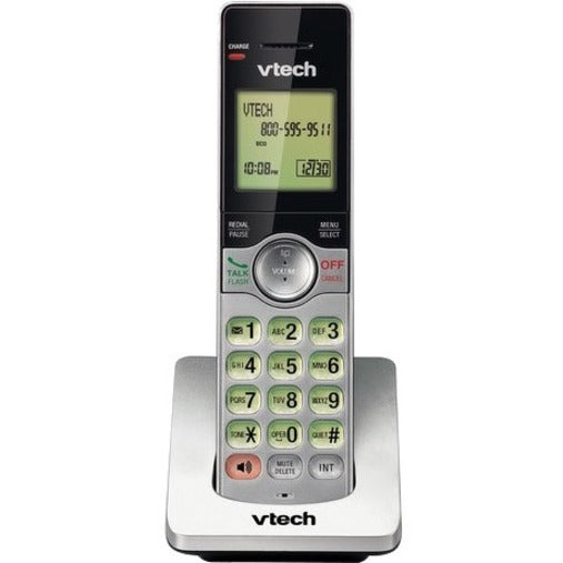 VTech CS6909 Accessory Handset with Caller ID/Call Waiting, LCD Screen, DECT 6.0, Silver/Black