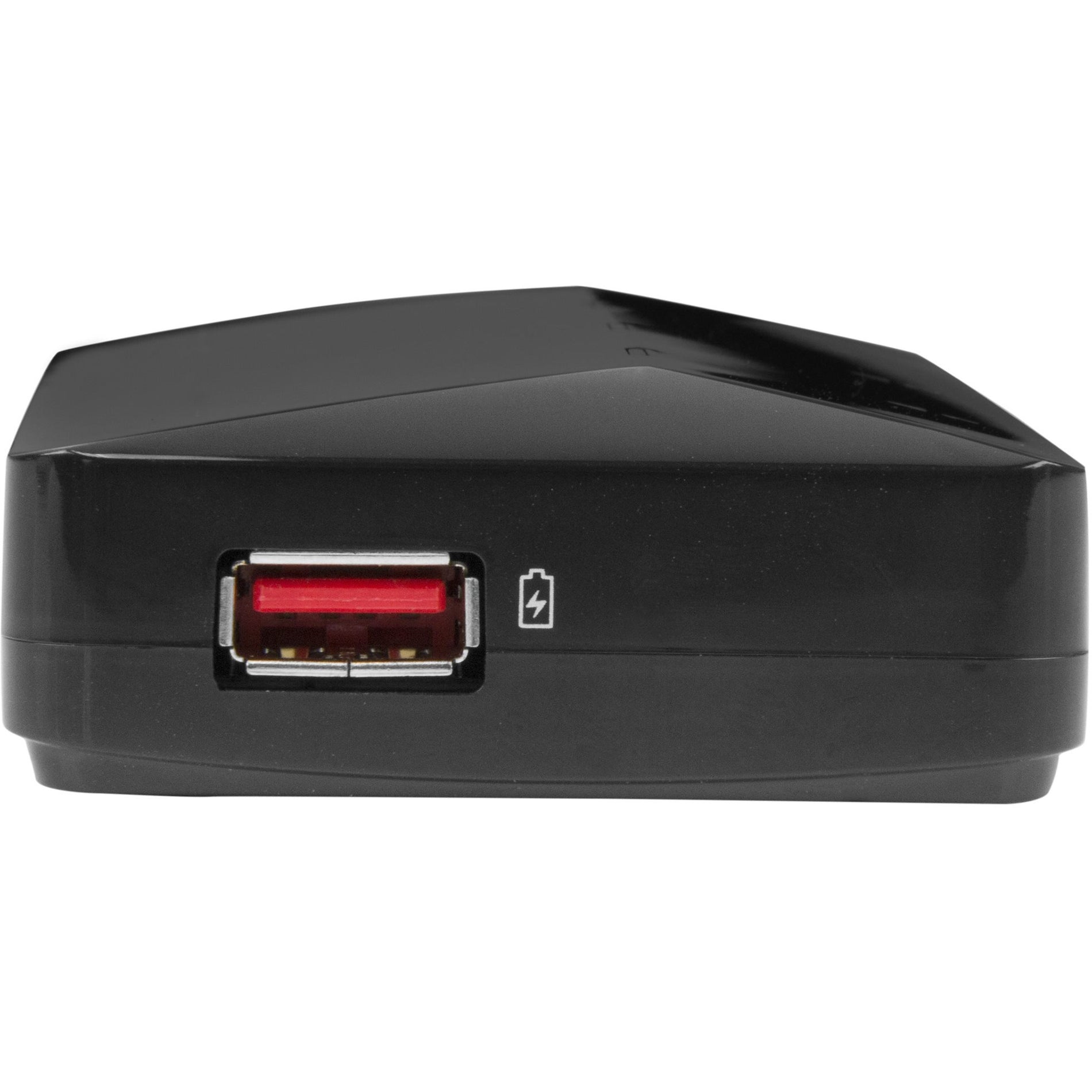StarTech.com ST53004U1C 4-Port USB 3.0 Hub plus Dedicated Charging Port - Fast-Charging Station, Desktop USB Hub