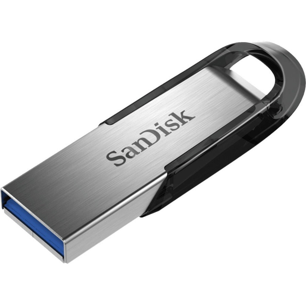 SanDisk SDCZ73-128G-A46 Ultra Flair USB 3.0 Flash Drive, 128GB Storage, 5 Year Warranty