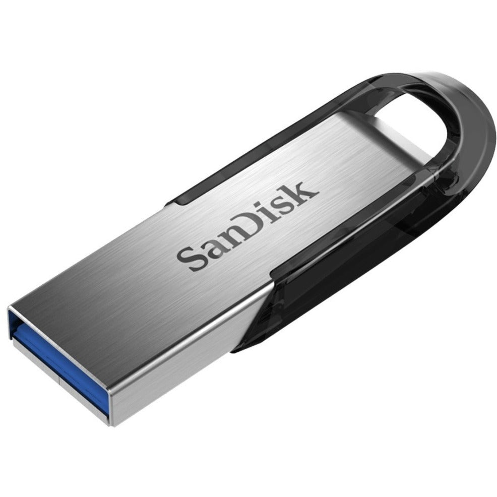 SanDisk SDCZ73-064G-A46 Ultra Flair USB 3.0 Flash Drive - 64GB, High-Speed Data Transfer, Password Protection