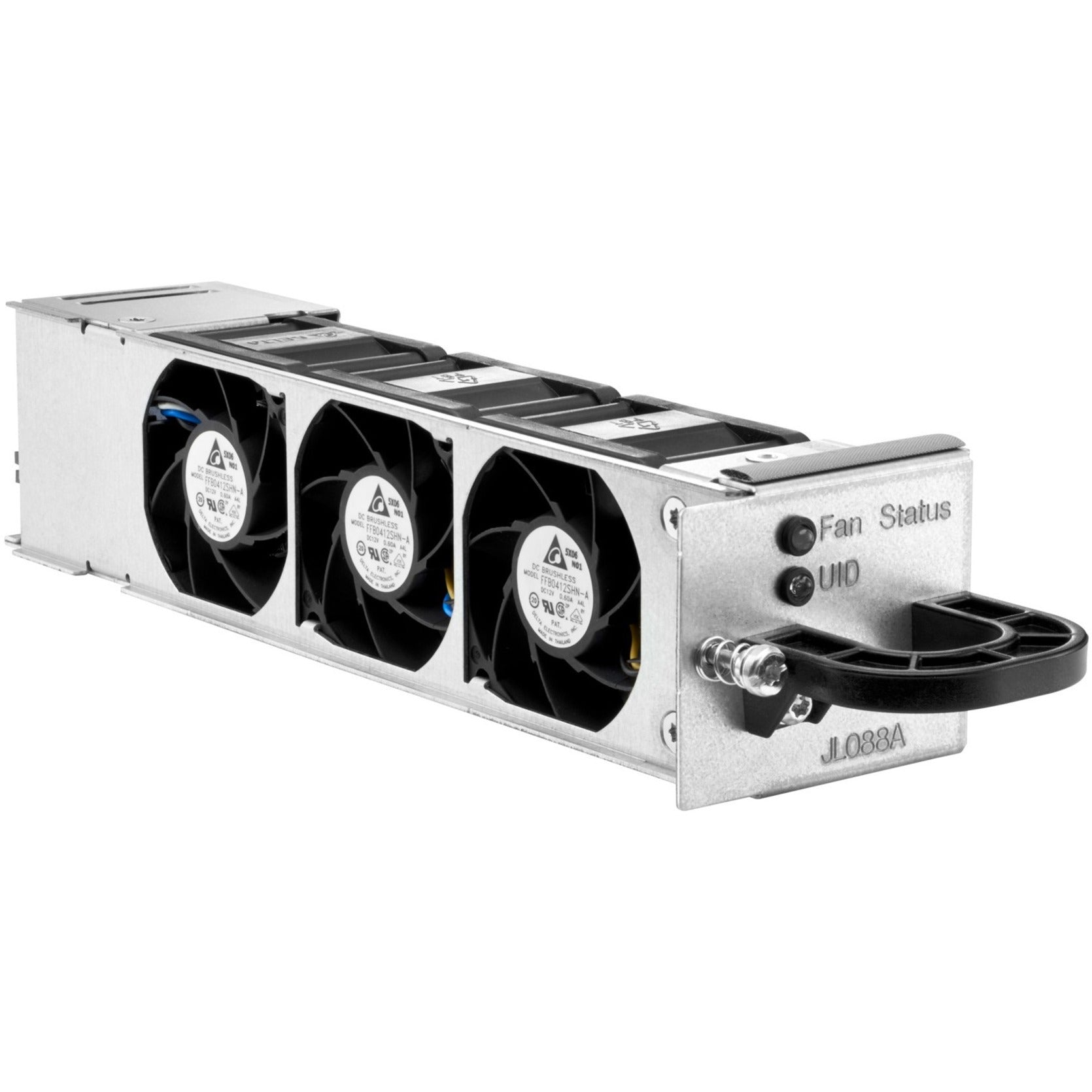 HPE JL088A Aruba 3810 Switch Fan Tray, Efficient Cooling for Your Network