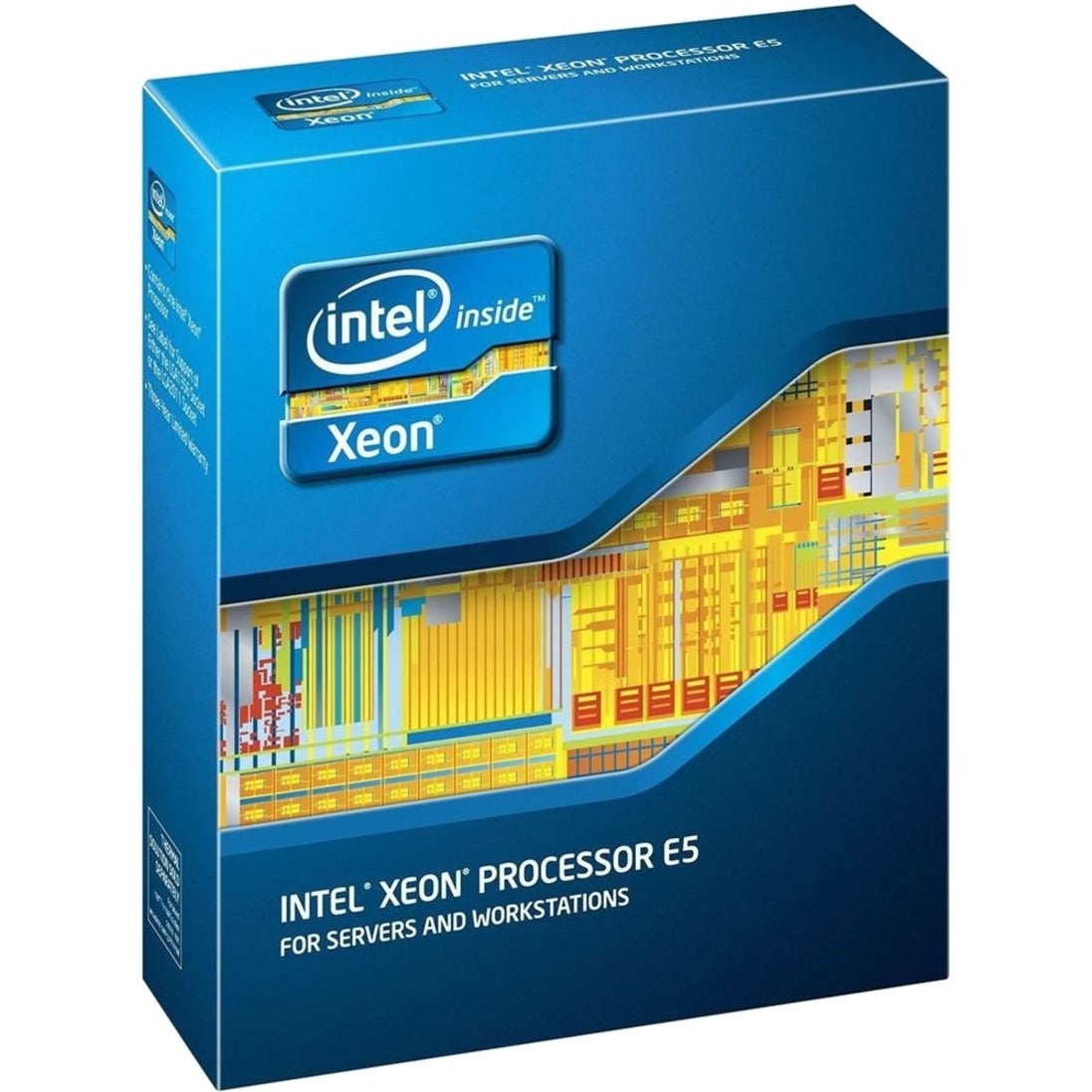 Intel-IMSourcing BX80621E52630 Xeon Hexa-core E5-2630 2.3GHz Processor, High-Performance Server Processor
