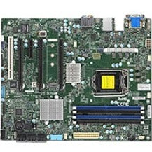 Supermicro MBD-X11SAT-F-O X11SAT-F Workstation Motherboard, Intel C236 Chipset, Xeon/Core i3/i5/i7 Processor Supported, ATX Form Factor