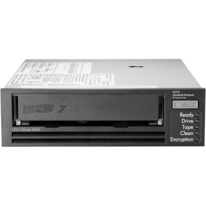 HPE BB873A StoreEver LTO-7 Ultrium 15000 Internal Tape Drive, 6TB Native Capacity, 15TB Compressed Capacity