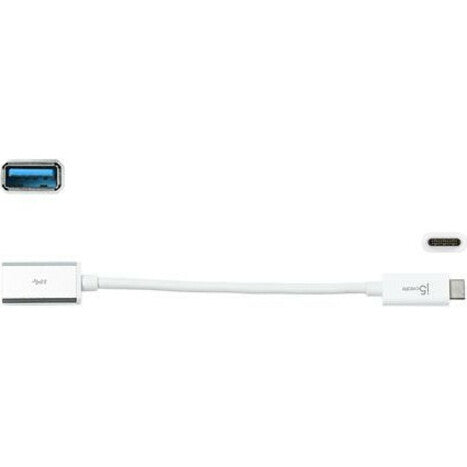 KaiJet JUCX05 USB 3.1 Type-C To Type-A Adapter, Reversible, 10 Gbit/s Data Transfer Rate