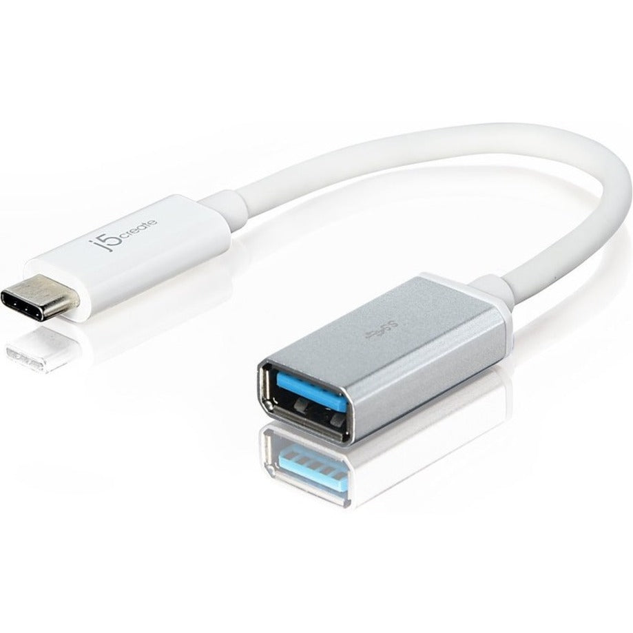 KaiJet JUCX05 USB 3.1 Type-C To Type-A Adapter, Reversible, 10 Gbit/s Data Transfer Rate