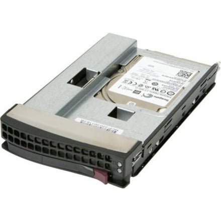 Supermicro MCP-220-00118-0B Black Gen-5.5 Tool-less Hot-swap 3.5"-to-2.5" Converter Tray, Easy and Convenient Drive Bay Adapter