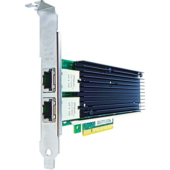 Axiom X1120A-R6-AX PCIe x8 10Gbs Dual Port Copper Network Adapter for NetApp, 10Gigabit Ethernet Card