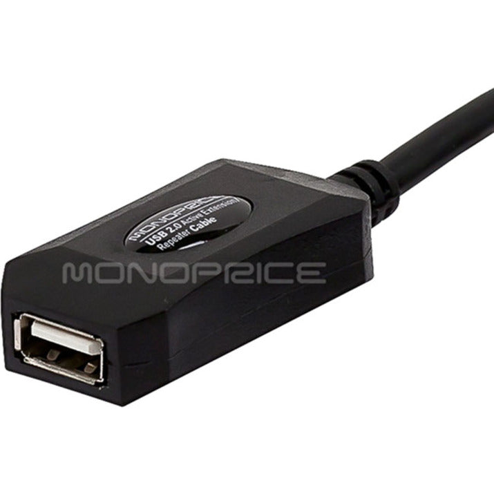 Monoprice 8751 USB Data Transfer Cable, 16 ft Extension Cable