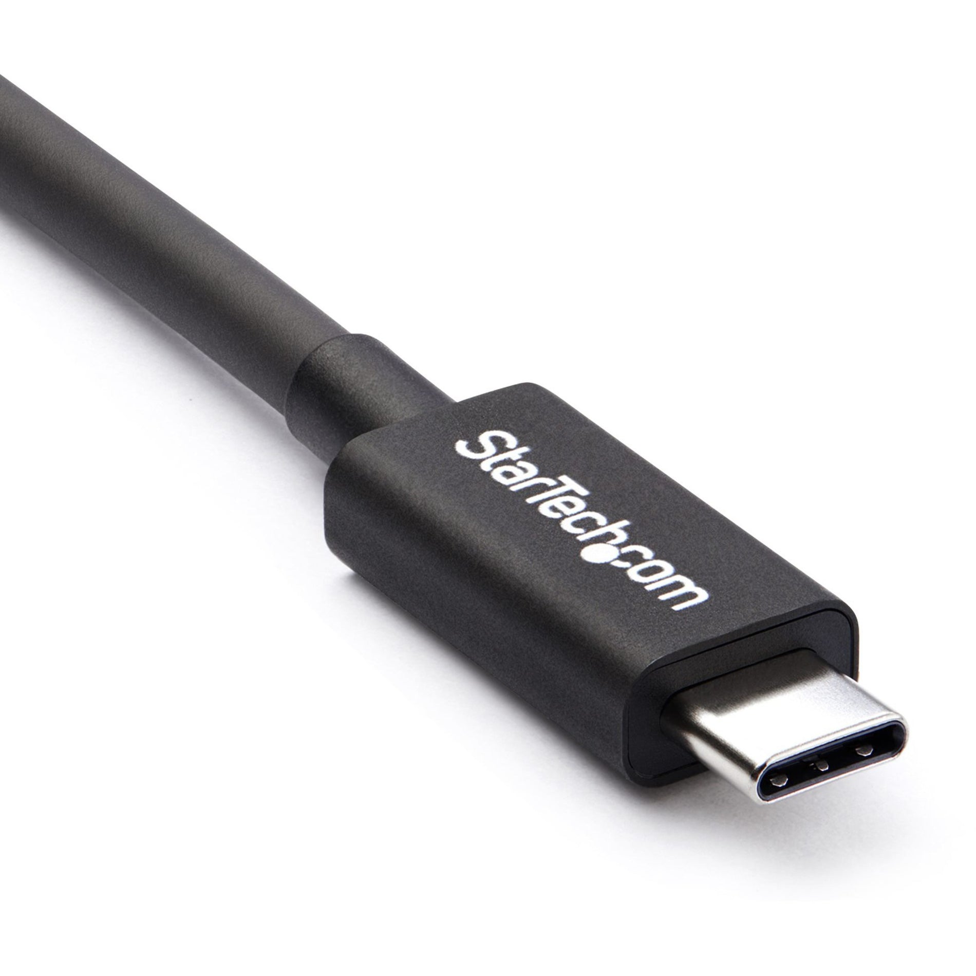 StarTech.com TBLT3MM2M 2m Thunderbolt 3 (20Gbps) USB-C Cable, Thunderbolt, USB, and DisplayPort Compatible
