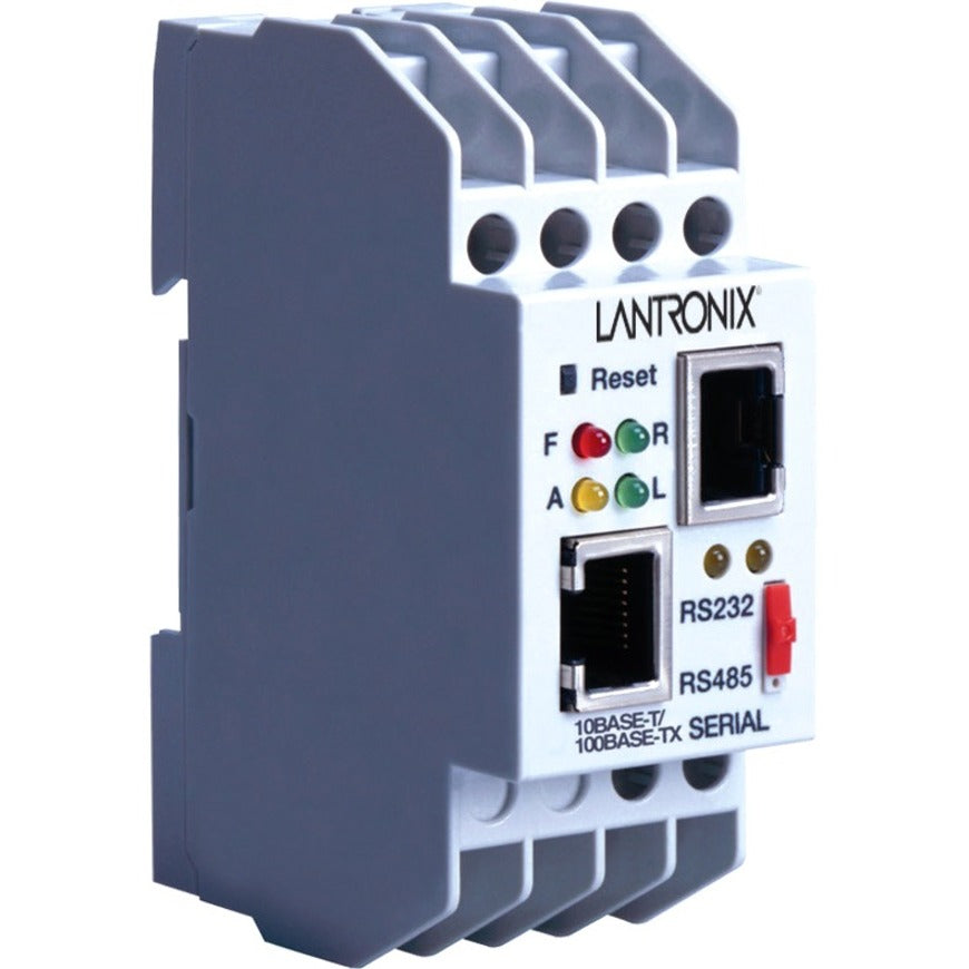 Lantronix XSDRIN-03 XPress DR-IAP Industrial Device Server, 1 Year Warranty, RoHS Certified, UL CSA CE RCM VCCI Approved
