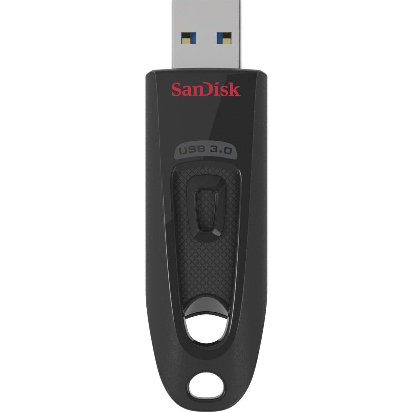 SanDisk SDCZ48-032G-AW46 32GB Ultra USB 3.0 Flash Drive, 5 Year Warranty, Black