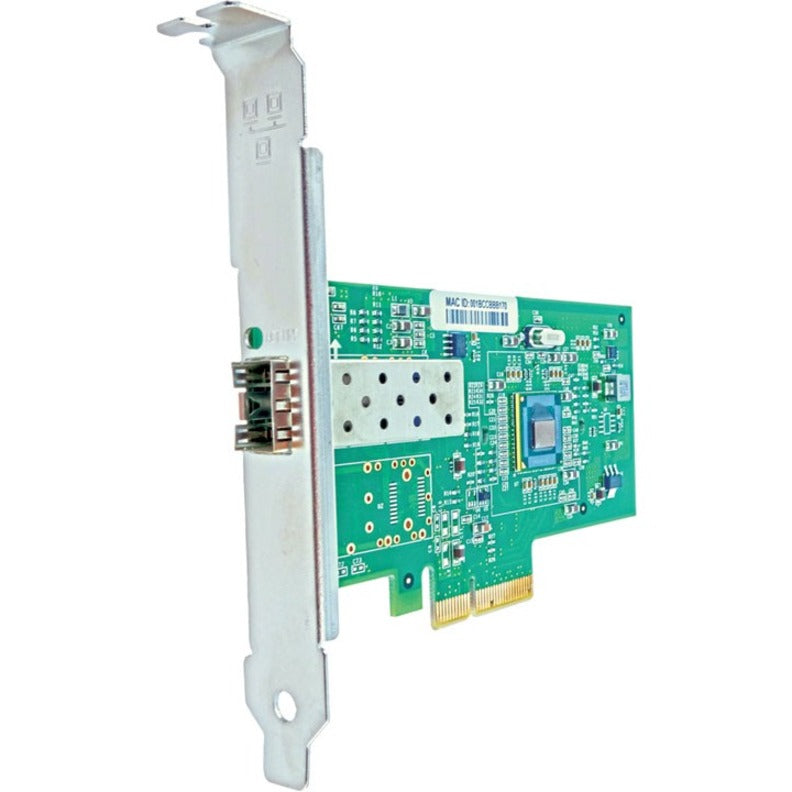 Axiom GF668-AX PCIe x4 1Gbs Single Port Fiber Network Adapter for Dell, 1000Base-X