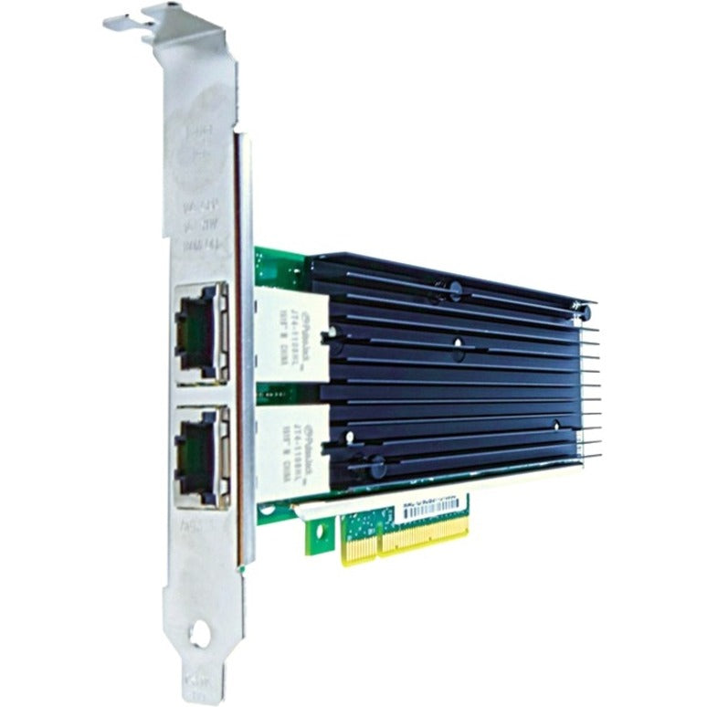 Axiom X540T2-AX PCIe x8 10Gbs Dual Port Copper Network Adapter for Intel, 2-Port RJ45 Ethernet Card