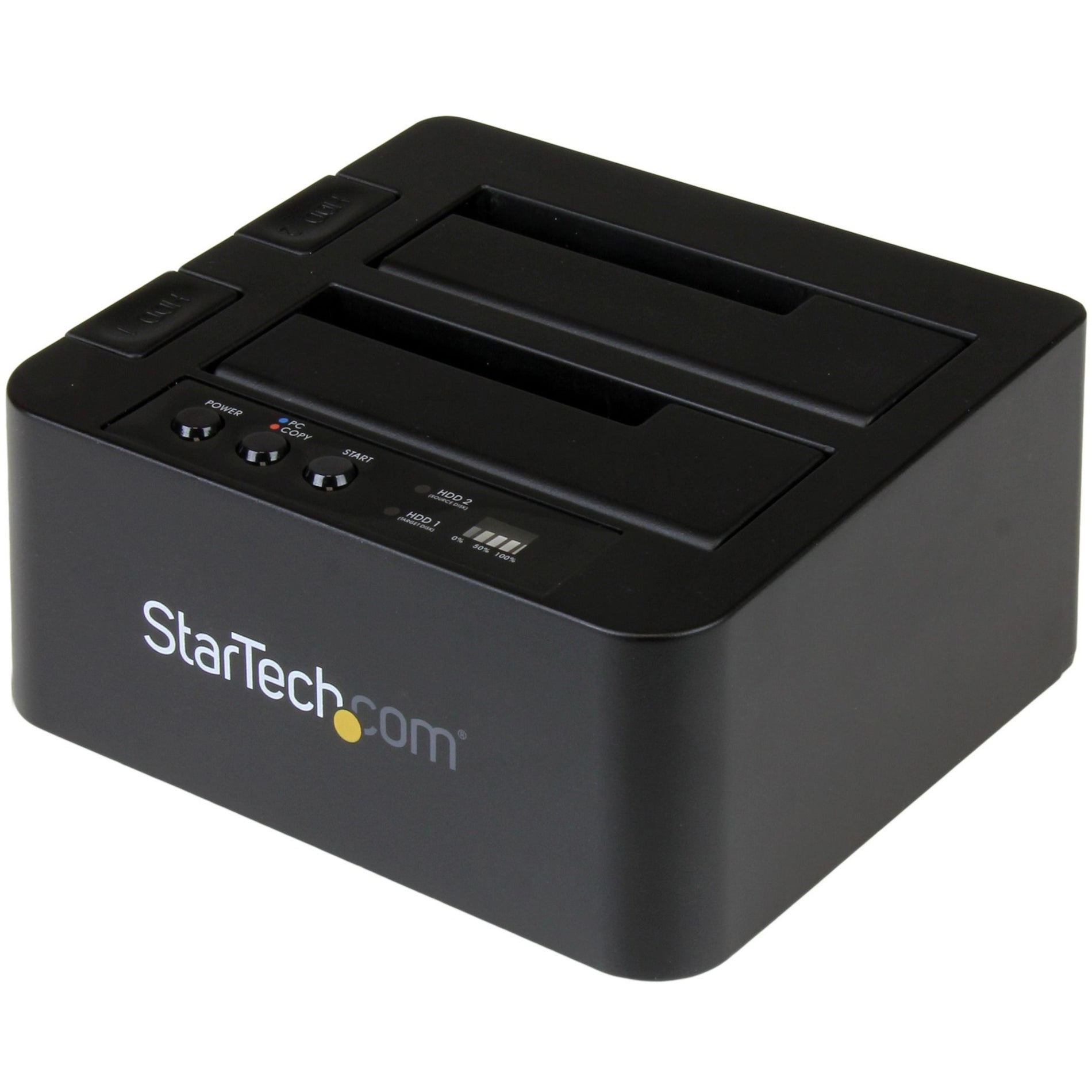 StarTech.com SDOCK2U313R USB 3.1 Duplicator Docking Station, Standalone SATA SSD/HDD Duplication up to 28GB/min